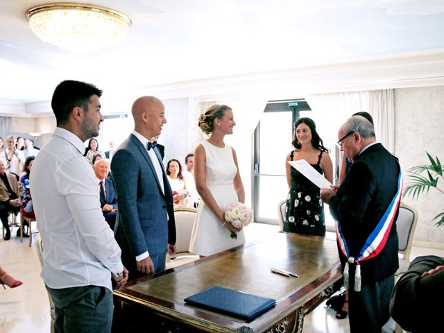 Le mariage de Damien et Marianne à Bandol, Var 13