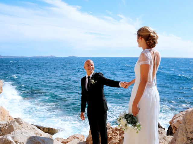 Le mariage de Damien et Marianne à Bandol, Var 41