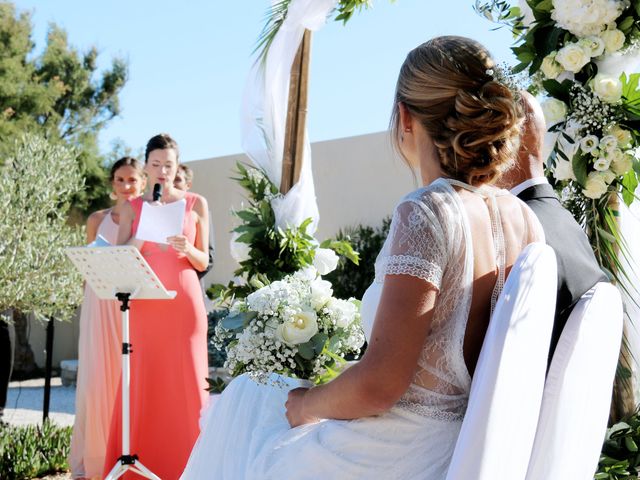 Le mariage de Damien et Marianne à Bandol, Var 68