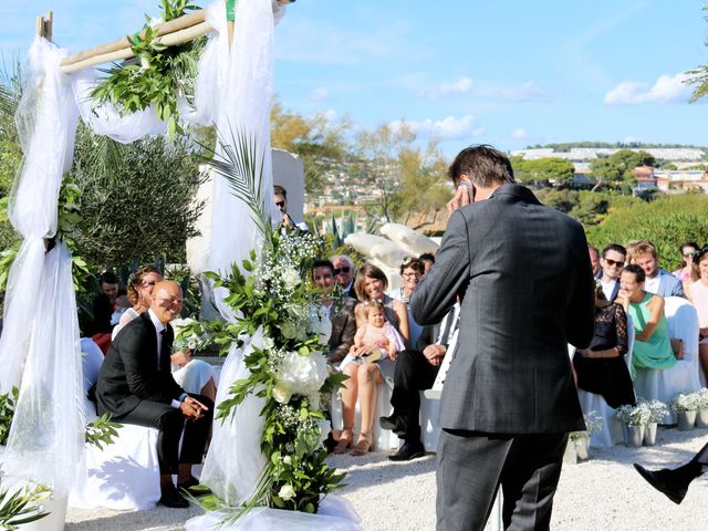 Le mariage de Damien et Marianne à Bandol, Var 74