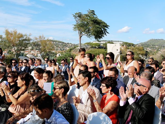 Le mariage de Damien et Marianne à Bandol, Var 81