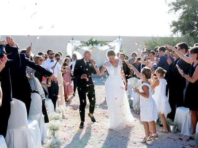 Le mariage de Damien et Marianne à Bandol, Var 90