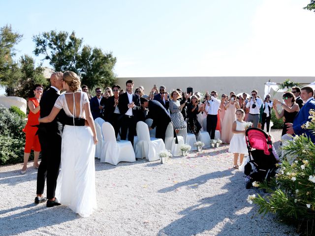 Le mariage de Damien et Marianne à Bandol, Var 91