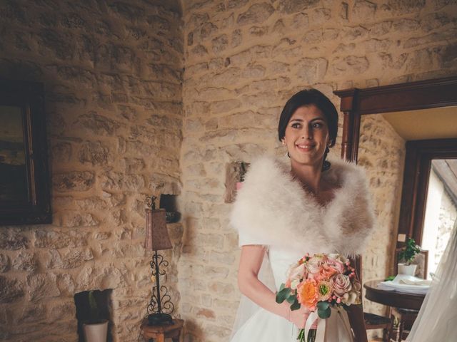 Le mariage de Fanny et Florian à Morancé, Rhône 13