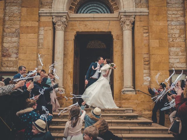 Le mariage de Fanny et Florian à Morancé, Rhône 1