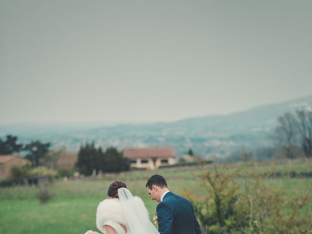 Le mariage de Fanny et Florian à Morancé, Rhône 43