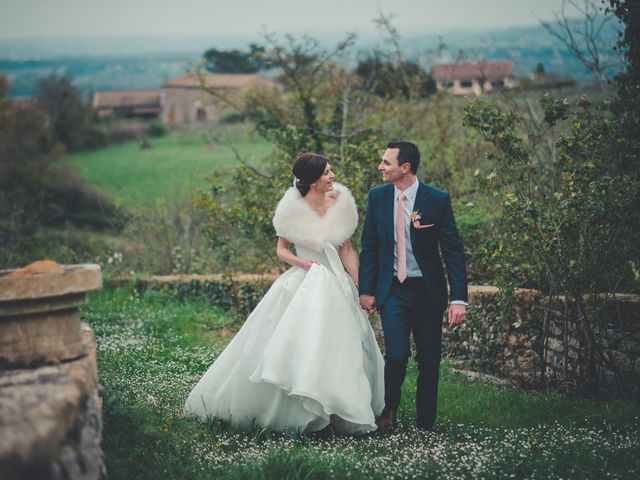 Le mariage de Fanny et Florian à Morancé, Rhône 46