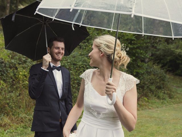 Le mariage de Alexis et Anaïs à Bussang, Vosges 13