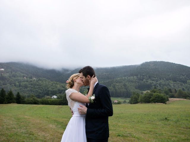 Le mariage de Alexis et Anaïs à Bussang, Vosges 32