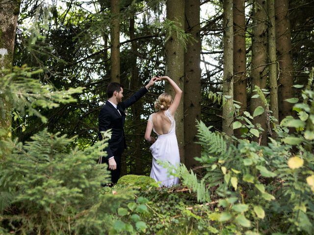 Le mariage de Alexis et Anaïs à Bussang, Vosges 33