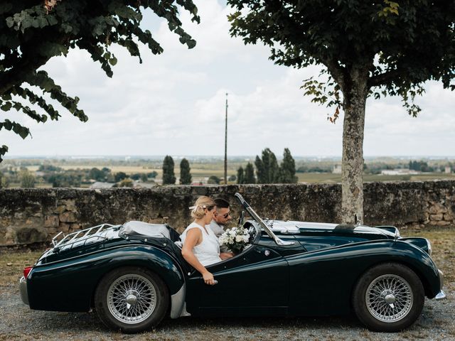 Le mariage de Adeline et Charles à Cubzac-les-Ponts, Gironde 8