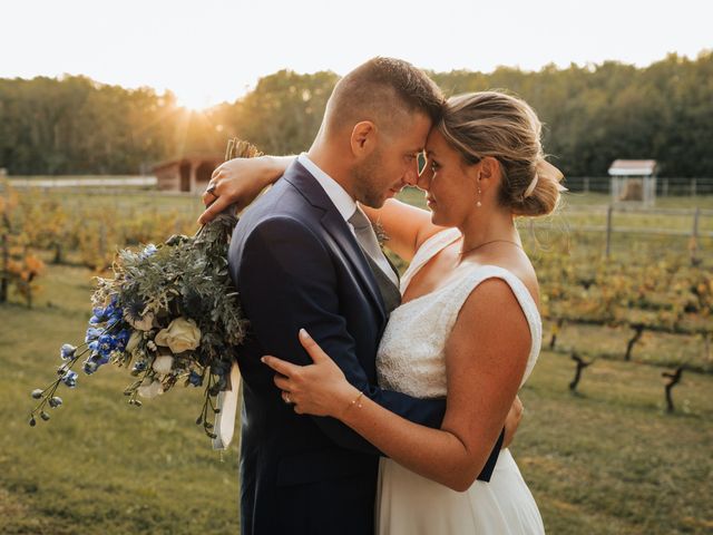 Le mariage de Adeline et Charles à Cubzac-les-Ponts, Gironde 2