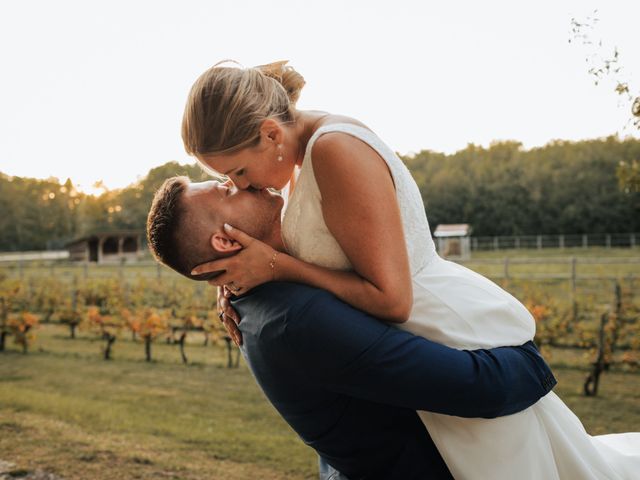 Le mariage de Adeline et Charles à Cubzac-les-Ponts, Gironde 51