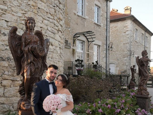 Le mariage de Eric et Pauline à Vezeronce, Isère 23