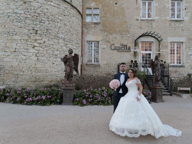 Le mariage de Eric et Pauline à Vezeronce, Isère 33