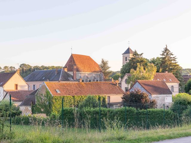 Le mariage de Emilien et Emilie à Bussy-en-Othe, Yonne 32