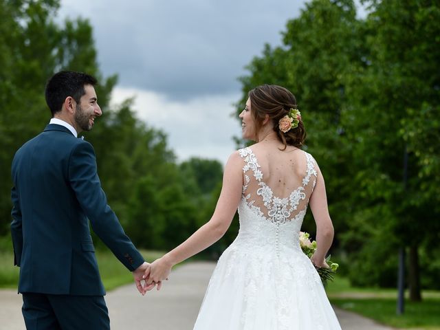 Le mariage de Bastien et Audrey à Strasbourg, Bas Rhin 3