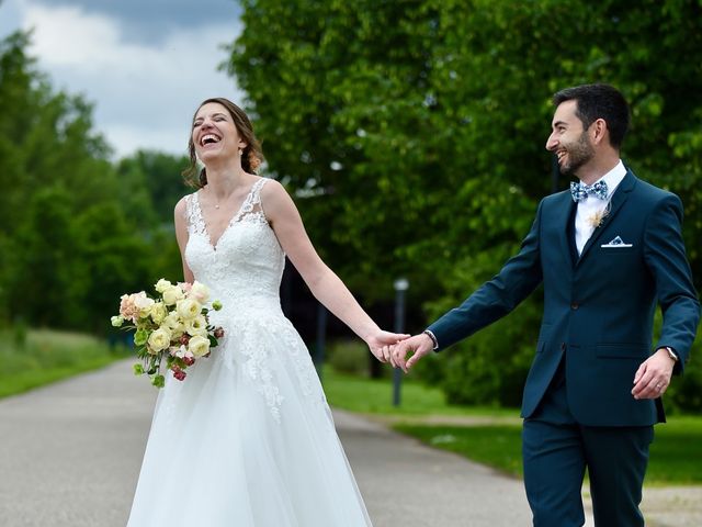 Le mariage de Bastien et Audrey à Strasbourg, Bas Rhin 5