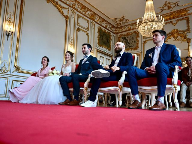 Le mariage de Bastien et Audrey à Strasbourg, Bas Rhin 6