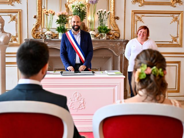 Le mariage de Bastien et Audrey à Strasbourg, Bas Rhin 7