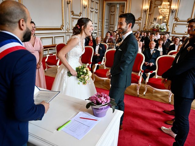 Le mariage de Bastien et Audrey à Strasbourg, Bas Rhin 8