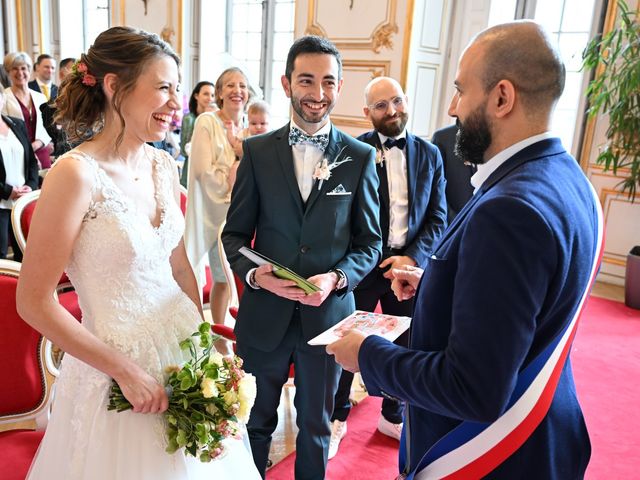 Le mariage de Bastien et Audrey à Strasbourg, Bas Rhin 9