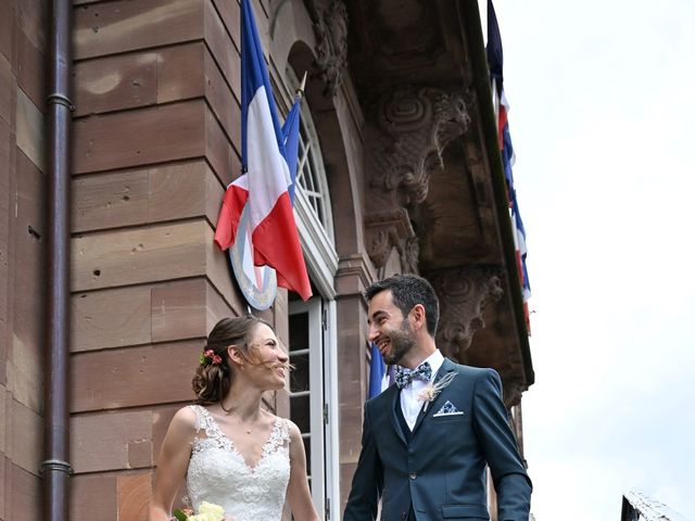 Le mariage de Bastien et Audrey à Strasbourg, Bas Rhin 10