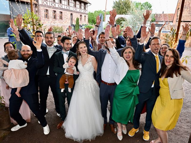 Le mariage de Bastien et Audrey à Strasbourg, Bas Rhin 14