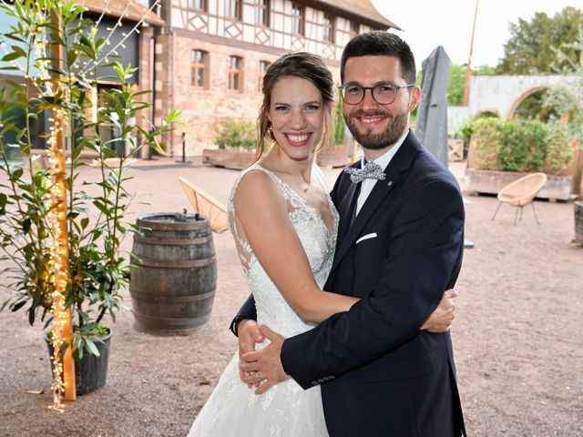 Le mariage de Bastien et Audrey à Strasbourg, Bas Rhin 28