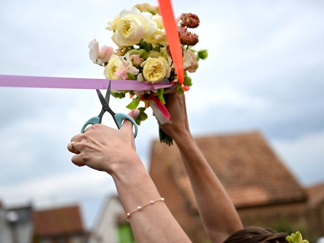 Le mariage de Bastien et Audrey à Strasbourg, Bas Rhin 29