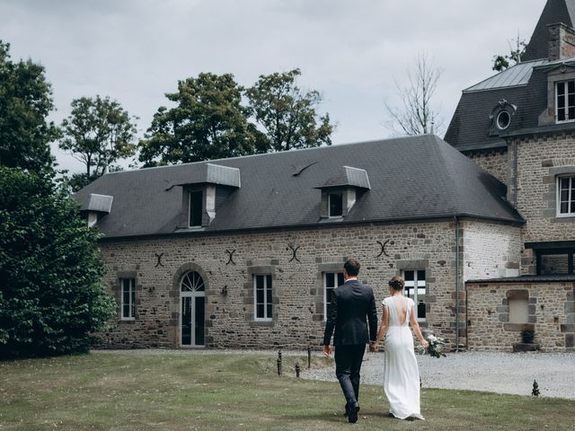 Le mariage de Johannes et Juliette à La Lucerne-d&apos;Outremer, Manche 56