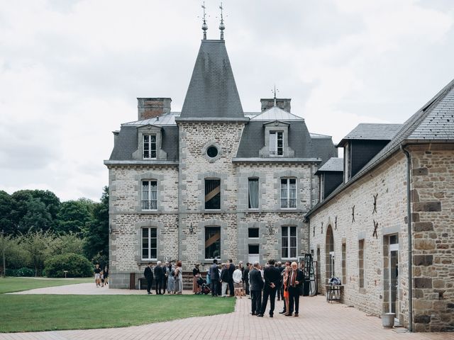 Le mariage de Johannes et Juliette à La Lucerne-d&apos;Outremer, Manche 67