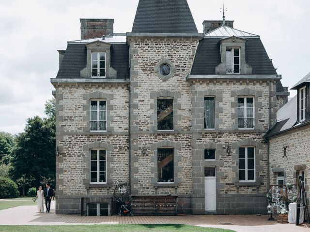 Le mariage de Johannes et Juliette à La Lucerne-d&apos;Outremer, Manche 74