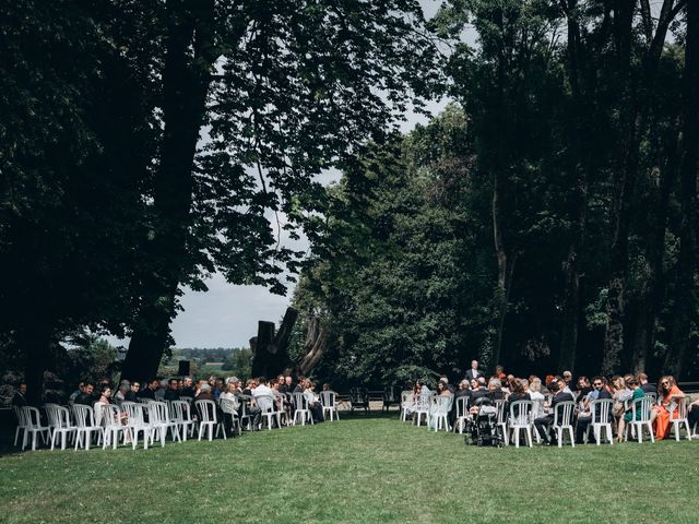 Le mariage de Johannes et Juliette à La Lucerne-d&apos;Outremer, Manche 75