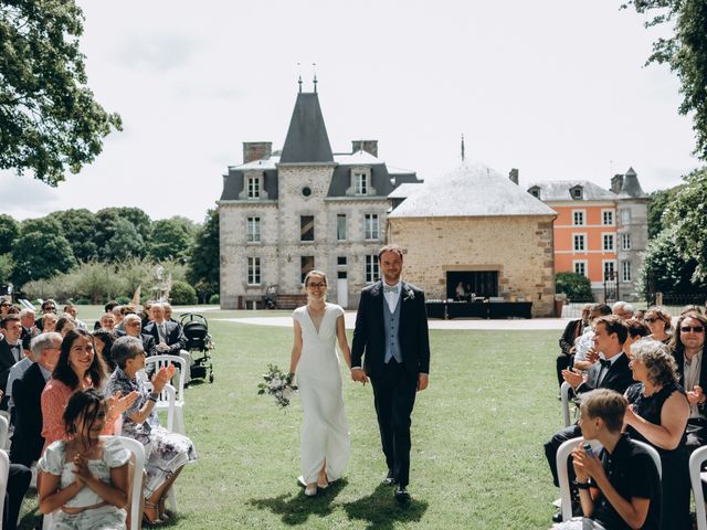 Le mariage de Johannes et Juliette à La Lucerne-d&apos;Outremer, Manche 1