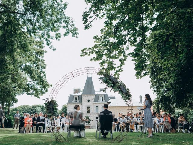 Le mariage de Johannes et Juliette à La Lucerne-d&apos;Outremer, Manche 87