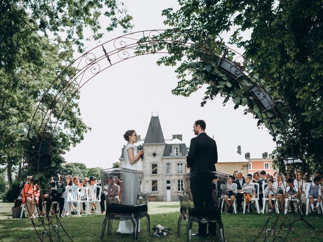 Le mariage de Johannes et Juliette à La Lucerne-d&apos;Outremer, Manche 94