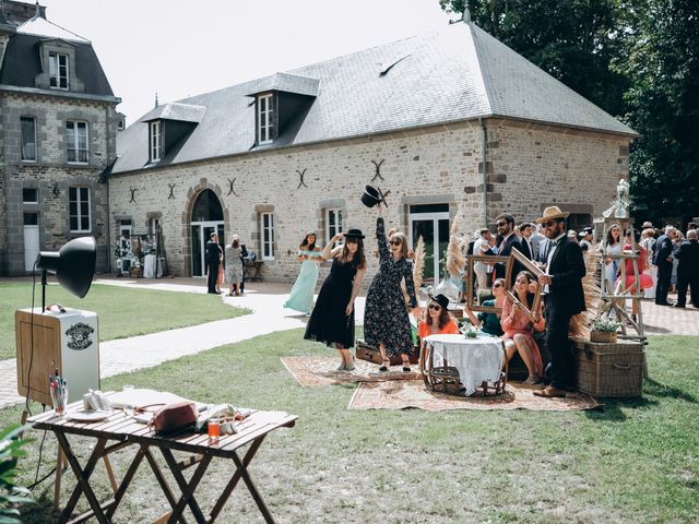 Le mariage de Johannes et Juliette à La Lucerne-d&apos;Outremer, Manche 107