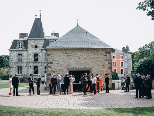 Le mariage de Johannes et Juliette à La Lucerne-d&apos;Outremer, Manche 116