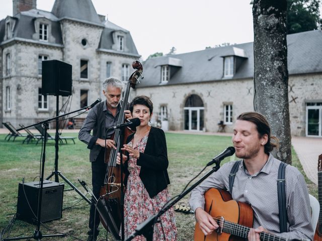 Le mariage de Johannes et Juliette à La Lucerne-d&apos;Outremer, Manche 149