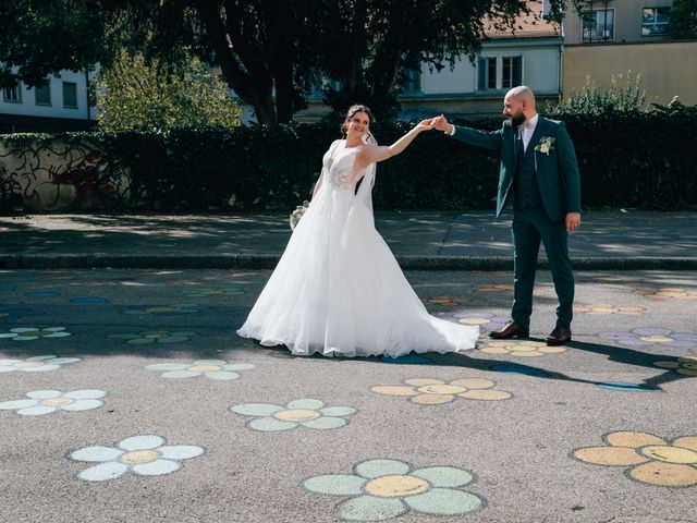 Le mariage de Benjamin et Anaïs à Satigny, Genève 8