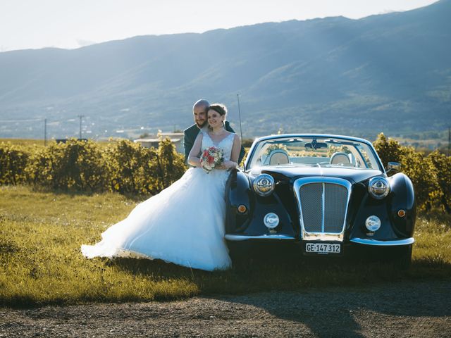 Le mariage de Benjamin et Anaïs à Satigny, Genève 12