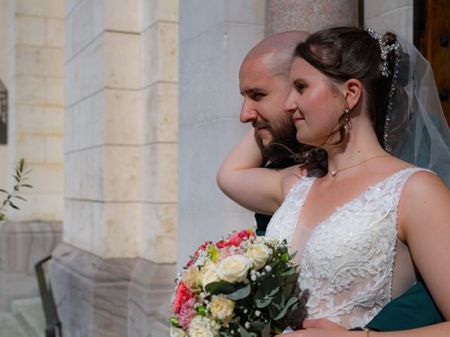 Le mariage de Benjamin et Anaïs à Satigny, Genève 32