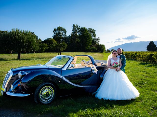 Le mariage de Benjamin et Anaïs à Satigny, Genève 53