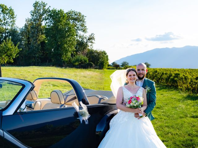 Le mariage de Benjamin et Anaïs à Satigny, Genève 54