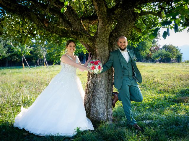 Le mariage de Benjamin et Anaïs à Satigny, Genève 55