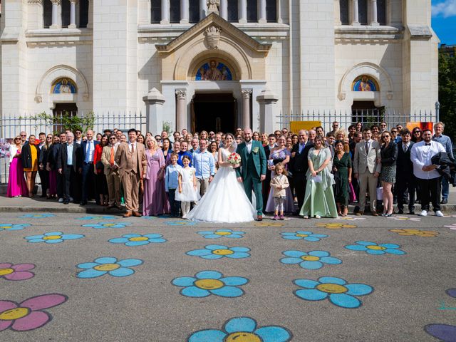 Le mariage de Benjamin et Anaïs à Satigny, Genève 66