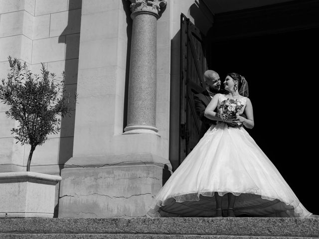 Le mariage de Benjamin et Anaïs à Satigny, Genève 67