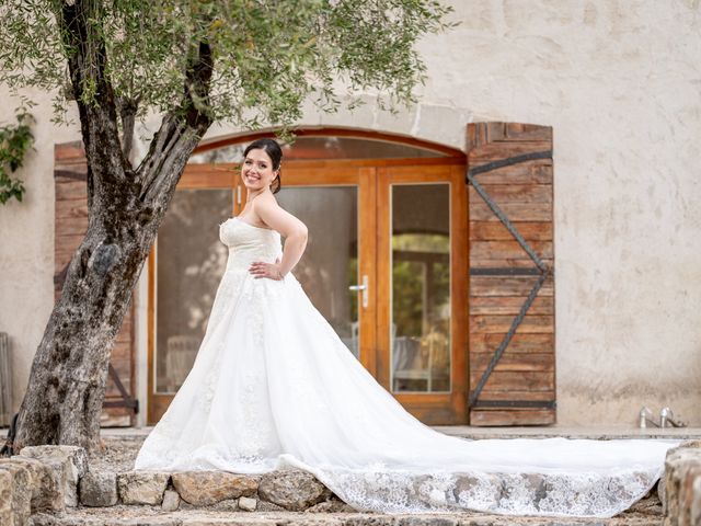 Le mariage de Jimmy et Léa à Grasse, Alpes-Maritimes 14