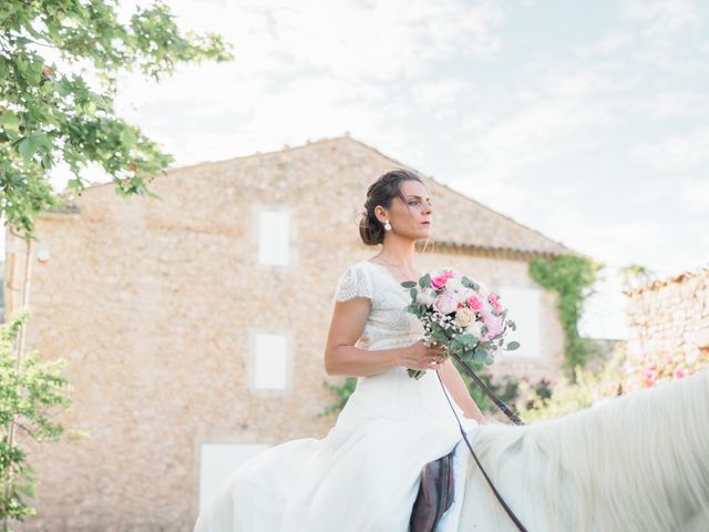 Le mariage de Nicolas et Virginie à Simiane-la-Rotonde, Alpes-de-Haute-Provence 7